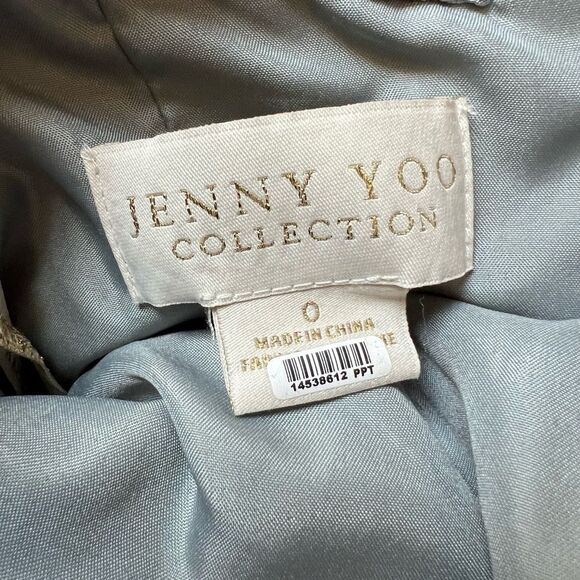 Jenny Yoo Annabelle Convertible Bridesmaid Dress - Picture 7 of 14